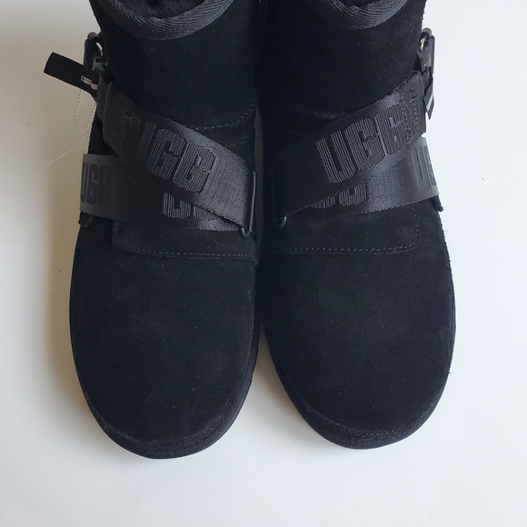 UGG Classic Mini Boots BLACK MENS Size 13 - Picture 7 of 15